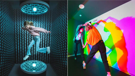 Paradox : un musée immersif dédié à l'illusion débarque à Paris ! | les expositions et musées | Scoop.it