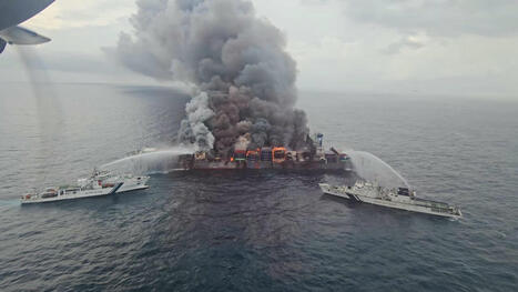 India Files Criminal Charges Over Deadly Containership Explosion / le 18.06.2025 | Pollution accidentelle des eaux (+ déchets plastiques) | Scoop.it