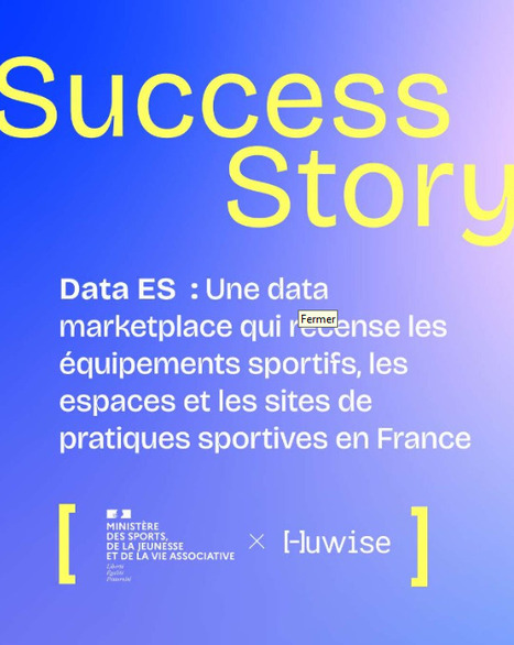 Data ES : une nouvelle ère pour le recensement des équipements sportifs. | 5 - Equipements et lieux de pratique | Scoop.it