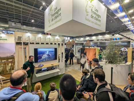 Salon de l'agriculture 2026 : Le ch&egrave;vre &agrave; la rencontre des consommateurs et des politiques | SCIENCES DE L' ANIMAL | Scoop.it