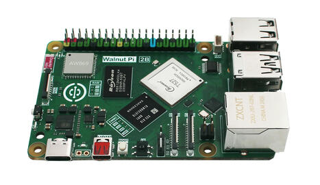 Walnut Pi 2B is an Allwinner T527 octa-core SBC with Raspberry Pi 5 form factor and interfaces - CNX Software | Embedded Systems News | Scoop.it