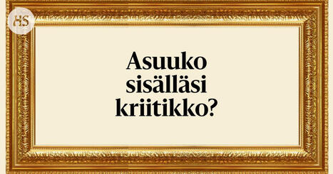 HS:n ja Taideyliopiston kritiikkikoulutuksen haku aukeaa, n&auml;in voit hakea | HS.fi | A1Uutiset | Scoop.it