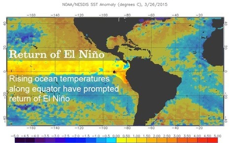 Drought relief, at last? New signs point to strengthening El Niño | Coastal Restoration | Scoop.it