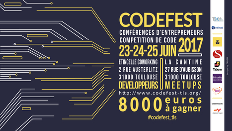 Codefest : Quand la programmation devient un sport |à La Cantine Toulouse | Toulouse networks | Scoop.it