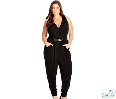 plus size baggy jumpsuit