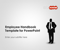 Employee Handbook Template for PowerPoint - SlideHunter.com | Free Templates for Business (PowerPoint, Keynote, Excel, Word, etc.) | Scoop.it