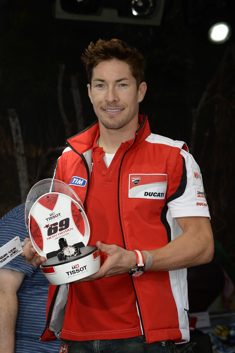 Silverstone MotoGP 2013 | Friday and Saturday Ducati Team Photos | Ductalk: What's Up In The World Of Ducati | Scoop.it