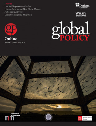 Vol 7, Issue 2, May 2016 | Global Policy Journal | Global Policy, Corruption, Economic Crimes, Fronting, Whistleblowers | Scoop.it