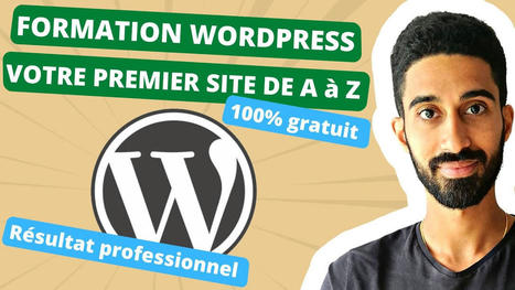 2 heures de Formation vidéo complete gratuite sur WordPress 2023 : votre premier site professionnel | Webmaster HTML5 WYSIWYG et Entrepreneur | Scoop.it