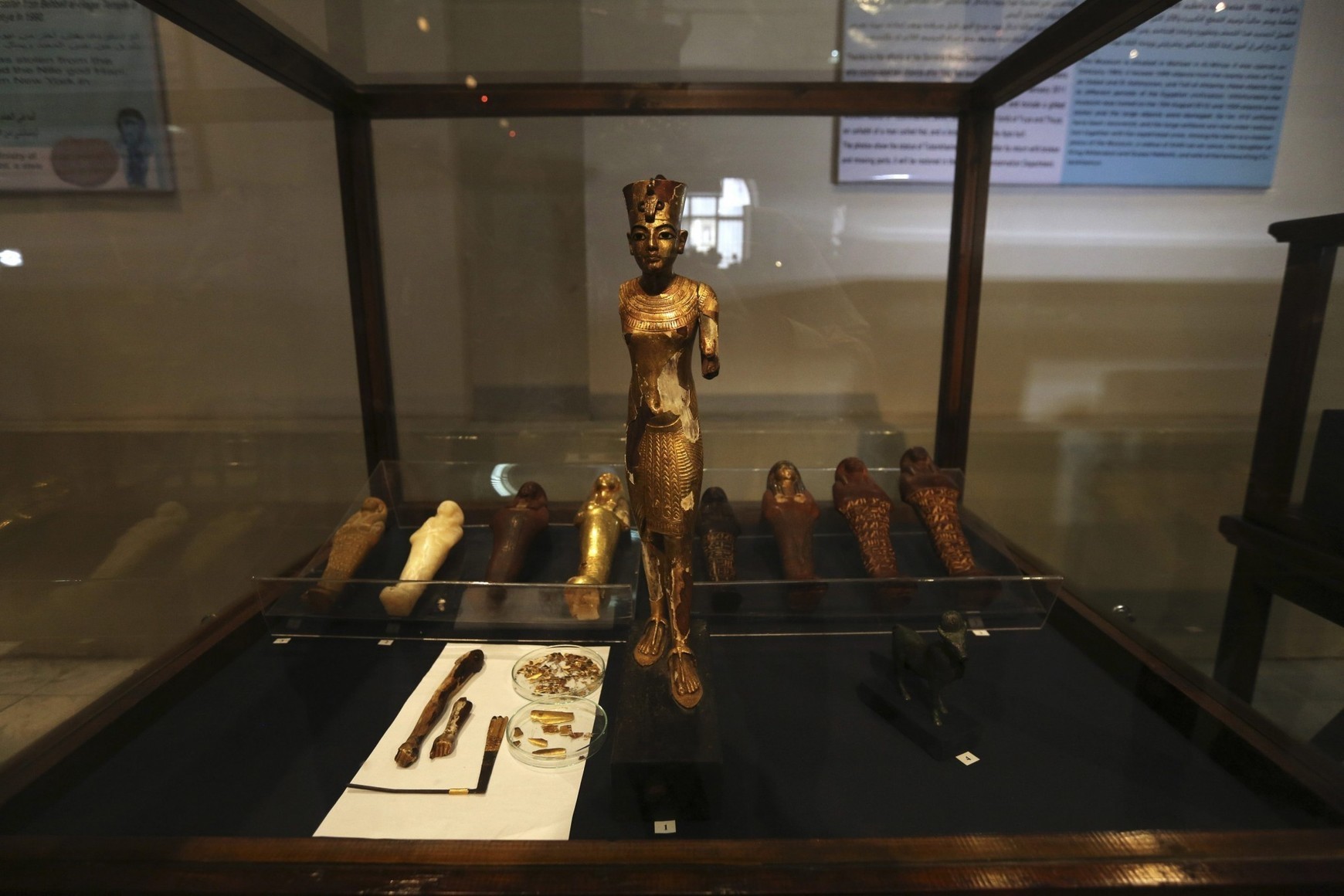 каирский музей экспонаты