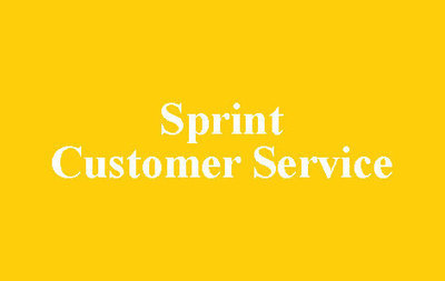 Sprint Customer Service Number My Sprint Phone