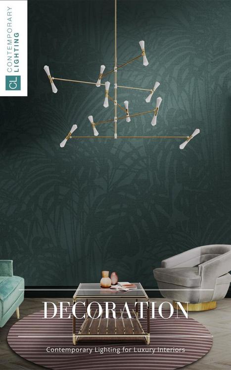 Contemporary Lighting for Luxury Interior | Decorations & Design | Scoop.it