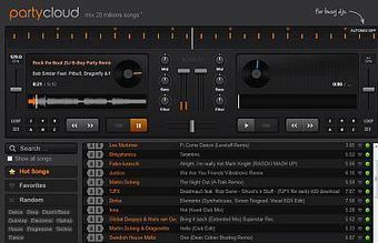 Devenir DJ en mixant en ligne avec PartyCloud | Le Top des Applications Web et Logiciels Gratuits | Scoop.it