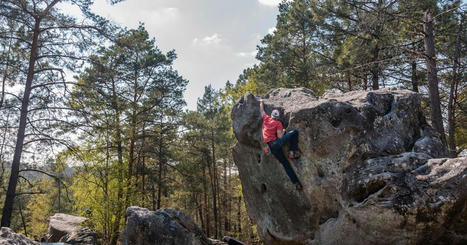 Envie de prendre de la hauteur ce week-end ? Sept spots d'escalade en plein air autour de Paris | No limite | Scoop.it