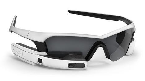 Recon Instruments reveals Recon Jet, a sports HUD so bright it ... | Low Power Heads Up Display | Scoop.it