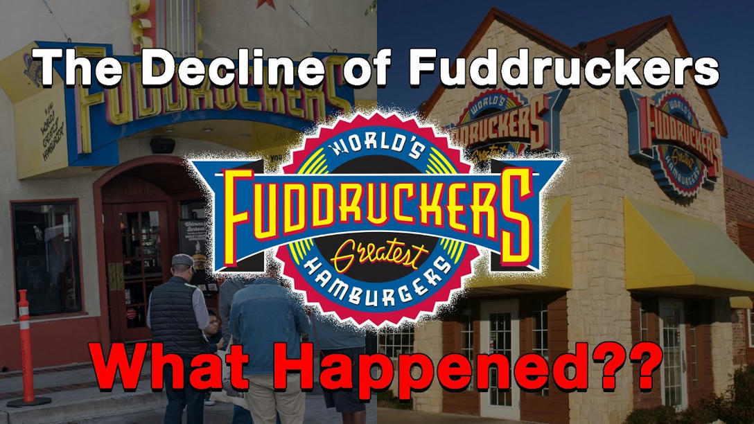 The Decline of Fuddruckers...What Happened? B...