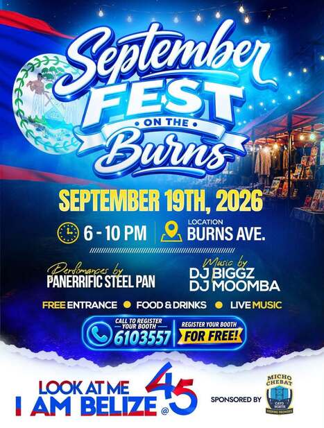 September Fest on Burns | Cayo Scoop!  The Ecology of Cayo Culture | Scoop.it