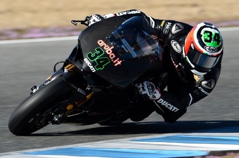 Giugliano sets fierce Ducati pace in testing | Ductalk: What's Up In The World Of Ducati | Scoop.it