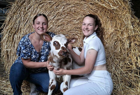 Une rando ferme organis&eacute;e dans la Sarthe par deux &eacute;tudiantes : &laquo; Nous voulons&nbsp;faire d&eacute;couvrir l&rsquo;agriculture et lutter contre les pr&eacute;jug&eacute;s&nbsp;&raquo; - R&eacute;ussir | Agriculture et communication positive | Scoop.it