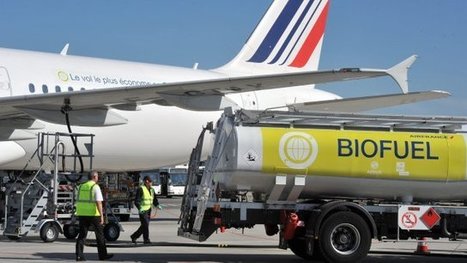 Air France lance son premier Toulouse-Orly avec 10% de biocarburant | Toulouse La Ville Rose | Scoop.it