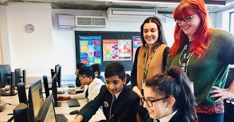 Computing in Northamptonshire: Coding Buddies | random computing | Scoop.it