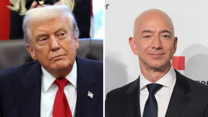 Jeff Bezos Finally Addresses Trump Rumors After Reports He's Afraid the President Will Seek 'Vengeance' After Making Himself an 'Enemy' | Family Office & Billionaire Report - Empowering Family Dynasties | Scoop.it