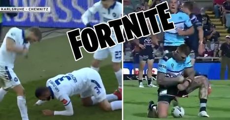 fortnite celebrations are sweeping the sports world fortnite dance - fortnite celebration football