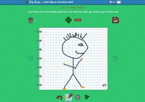 FlipAnim: crea online las animaciones GIF más divertidas | TECNOLOGÍA_aal66 | Scoop.it
