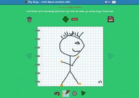 FlipAnim: crea online las animaciones GIF más divertidas | TIC & Educación | Scoop.it