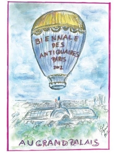 FRANCE / Paris: Biennale des Antiquaires Goes Annual | modem mag | modemonline.com | La Biennale - Paris | Scoop.it