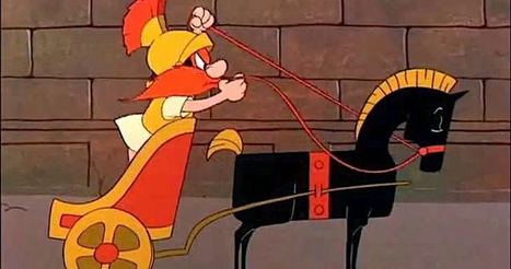 An Archive of Animations/Cartoons of Ancient Greece & Rome: From the 1920s Through Today | Box of delight | Scoop.it