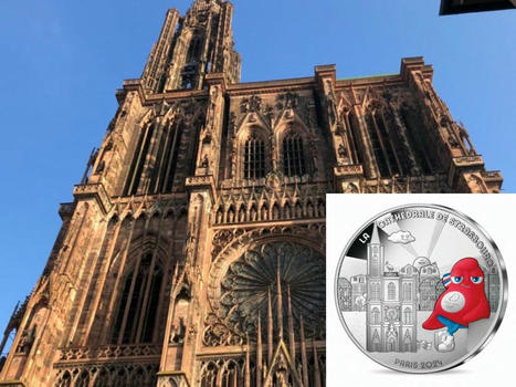 Pour les JO, la Monnaie de Paris vend une pièce collector à l'effigie de Strasbourg | Actu Strasbourg | Strasbourg Eurométropole Actu | Scoop.it