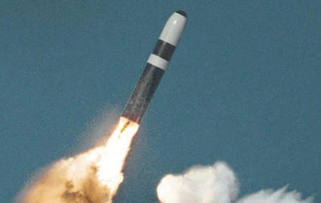 Le tir d'un missile à capacité nucléaire Trident par un sous-marin britannique a échoué | DEFENSE NEWS | Scoop.it