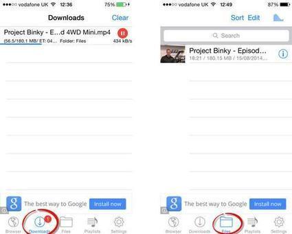 How to download YouTube videos to iPhone or iPad: a beginner's guide to saving videos to watch offline | Strictly pedagogical | Scoop.it