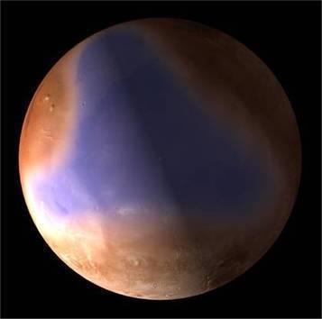 Un ancien océan martien révélé par le radar de Mars Express | 21st Century Innovative Technologies and Developments as also discoveries, curiosity ( insolite)... | Scoop.it