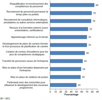 Les DSI doivent renouveler leurs stratégies pour obtenir un personnel informatique compétent | Digitalisation & Distributeurs | Scoop.it