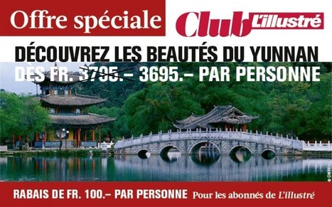 Découvrez les beautés du Yunnan dès CHF 3'695.- - L'illustré | Kunming-Yunnan | Scoop.it