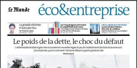 Etat et entreprise : qui cr&eacute;e du bien public ? Les limites de la ... - Le Monde | RSE et D&eacute;veloppement Durable | Scoop.it