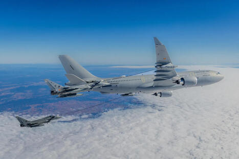 L&rsquo;Italie commande 6 Airbus MRTT, Airbus va ouvrir une usine de reconversion en Espagne | DEFENSE NEWS | Scoop.it