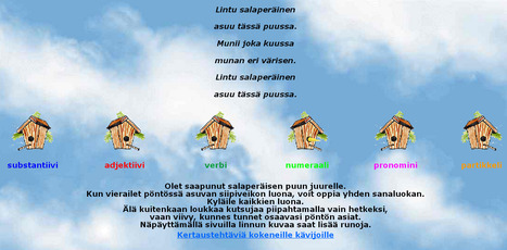 sanaluokat | 1Uutiset - Lukemisen t&auml;hden | Scoop.it