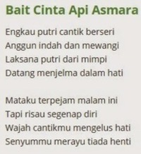 Bersajak Aaaa Contoh Syair Romantis Cikimm Com