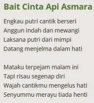 Contoh Syair Cinta 4 Bait Cikimm Com