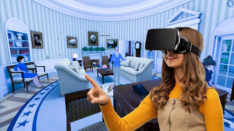 Educating in the Metaverse: Are virtual reality classrooms the future of Education? | Soup for thought | Scoop.it