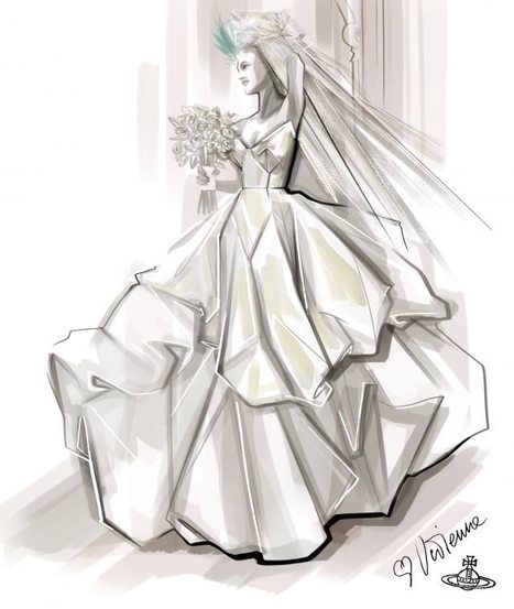 Vivienne Westwood expose la robe de mariée de Carrie Bradshaw | Les Gentils PariZiens | style & art de vivre | Scoop.it