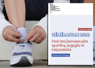 G&eacute;n&eacute;ration 2030 : le label pour piloter le d&eacute;veloppement de la pratique sportive &agrave; l'&eacute;cole &eacute;volue | Une semaine d'actu - Newsletter de veille de l'AURH | Scoop.it