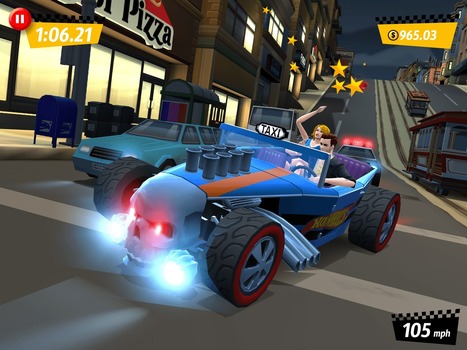 Sega et Mattel s’associent dans un Crazy Taxi City rush spécial Hot Wheels | Vade RETROGames sans tanasse! | Scoop.it