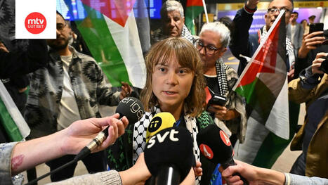 Greta Thunberg: "Yksi loukkaus lisää pitkälle listalle" | MTV Uutiset | 1Uutiset - Lukemisen tähden | Scoop.it