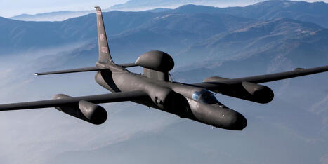 Le Lockheed U-2 a aujourd'hui 70 ans | DEFENSE NEWS | Scoop.it