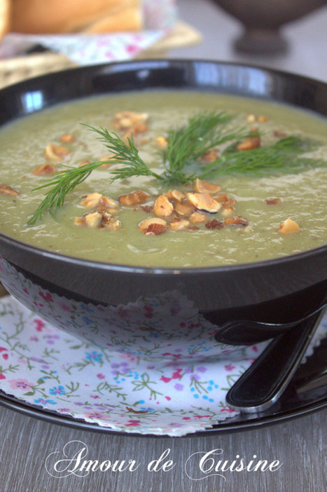 recette soupe au fenouil, velouté facile | recettes du ramadan  وصفات رمضان أطباق رمضان مطبخ رمضان | Scoop.it