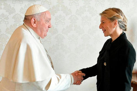 Europa Laica denuncia la visita al Vaticano de la vicepresidenta del Gobierno | Religiones. Una visión crítica | Scoop.it